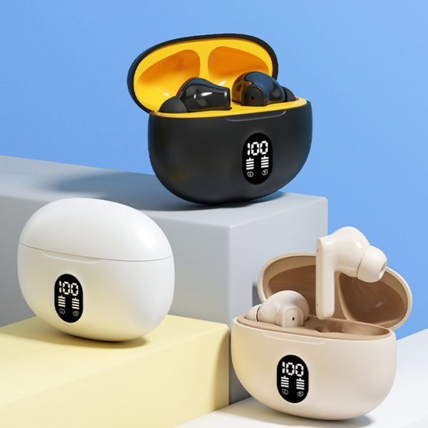 M04 Tws Wireless Bluetooth Earbuds | Mic In-ear Headphones With Led Display - Image 7
