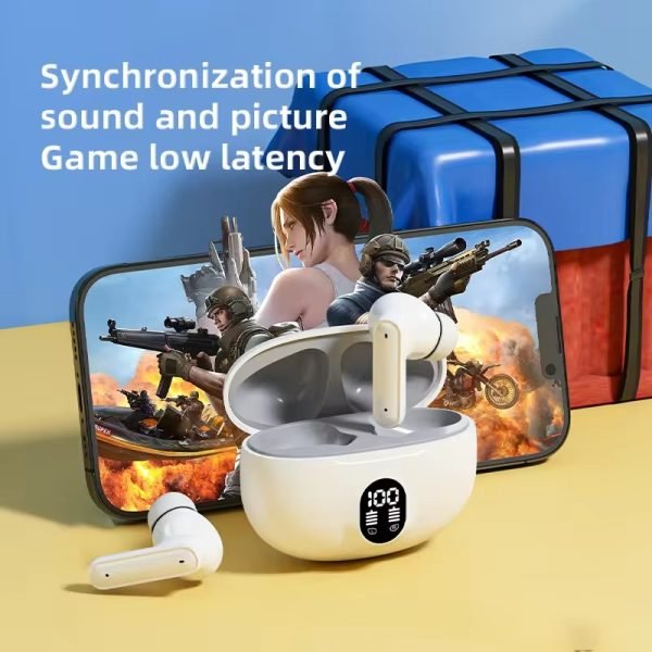 M04 Tws Wireless Bluetooth Earbuds | Mic In-ear Headphones With Led Display - Image 2